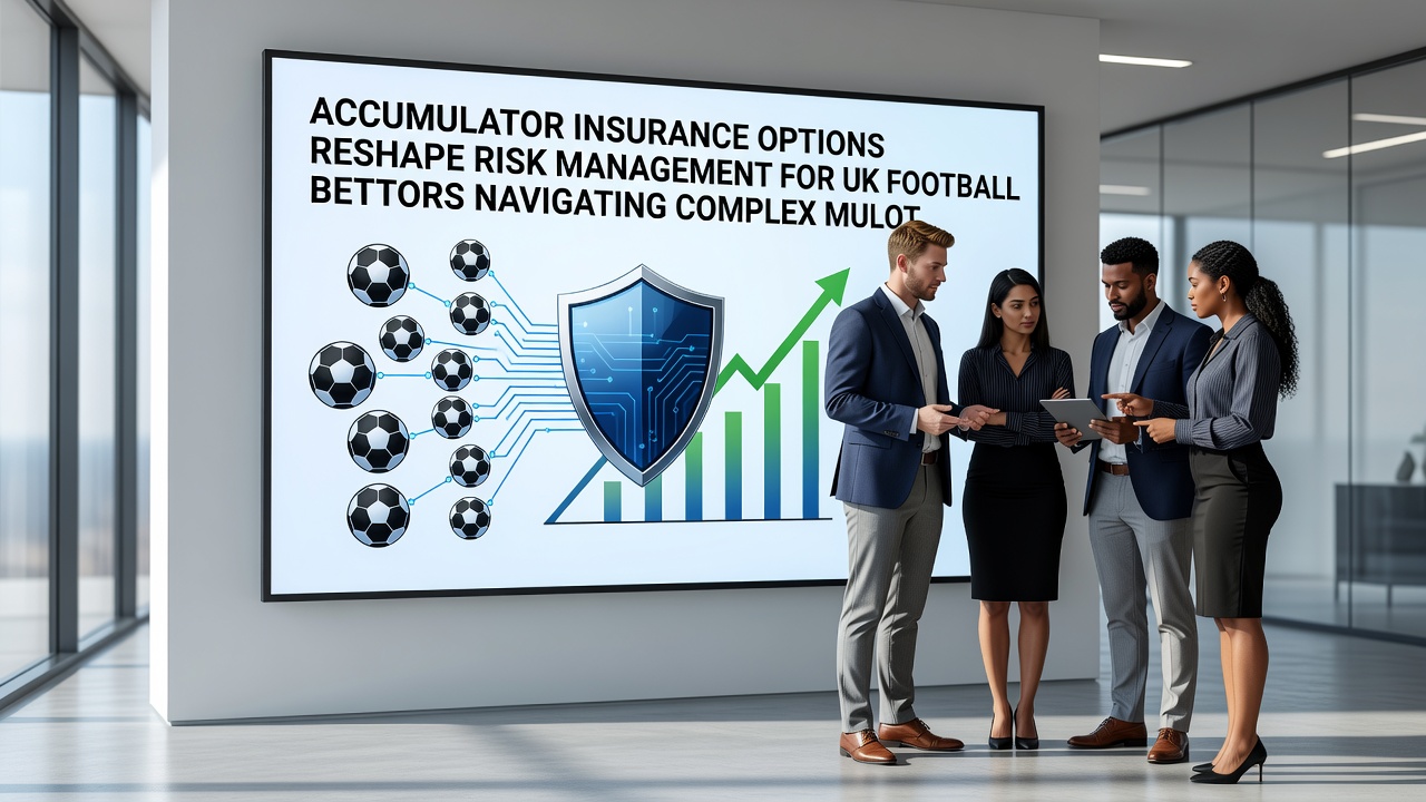 Detailed breakdown of accumulator insurance payout scenarios displayed on a betting app interface