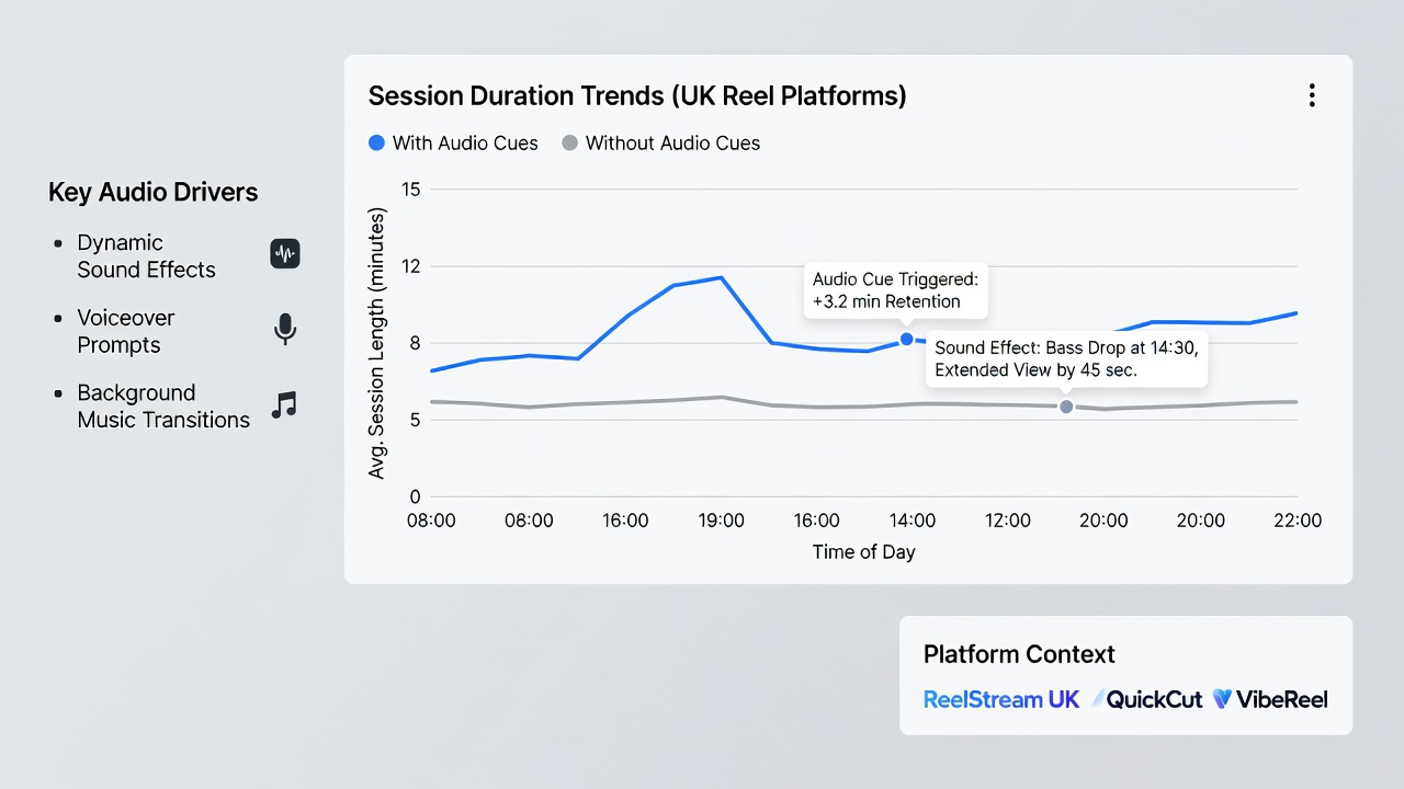 Close-up view of a slot game screen highlighting audio settings panel alongside reel animations and win notifications