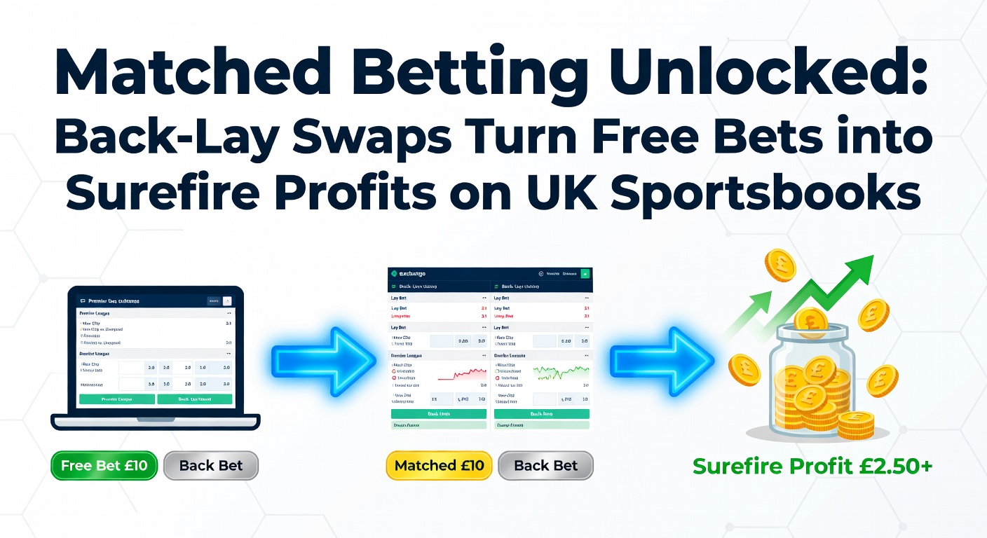 Screenshot of a betting exchange interface showing back and lay options for a football match on a UK sportsbook