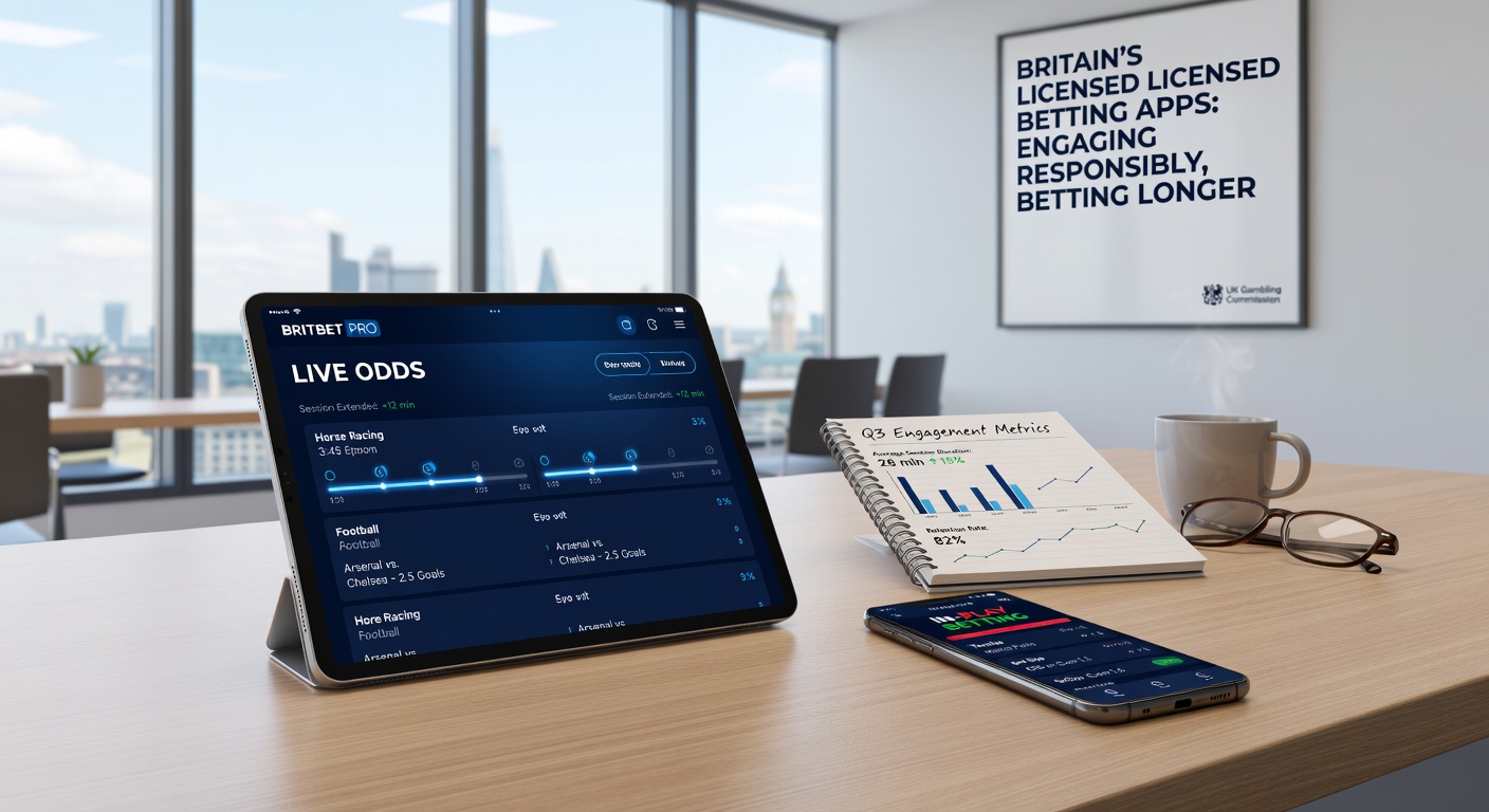 Close-up of betting app dashboard with notification prompts and live odds feed visible on mobile device